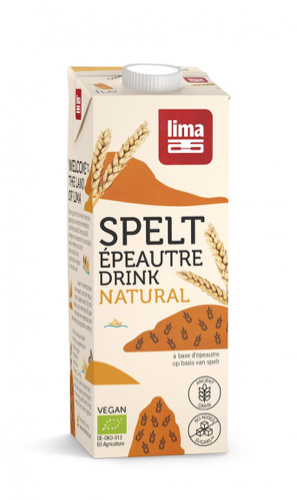 Lima Spelt drink natural bio 1L